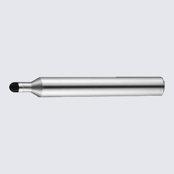CRM-PCD Ball end milling cutter