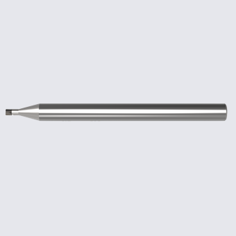HCRE-PCD Corner R endmill for tungsten carbide