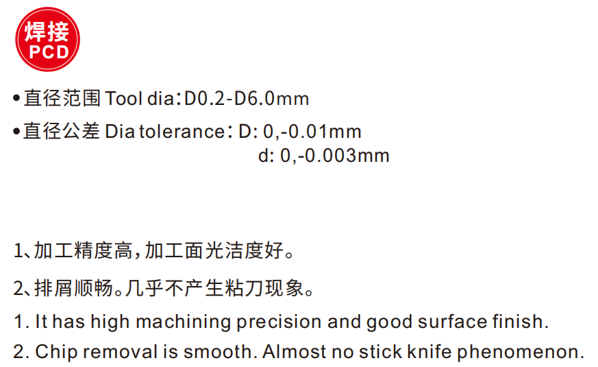 HSE-PCD endmill