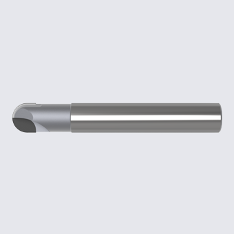 PCB2-PCD Ball endmill 2 flute