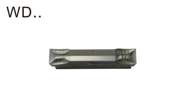 WD Parting Grooving Inserts