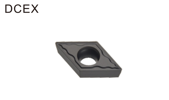 DCEX/SEMX Turning Inserts (Positive）