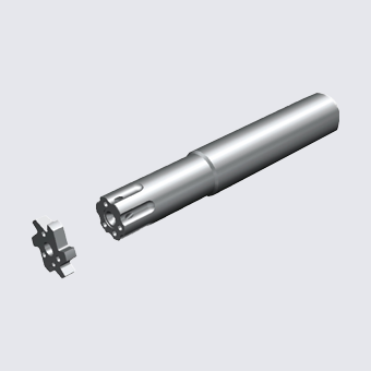 Exchangeable Head Reamer