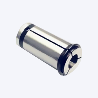 Straight spring collet