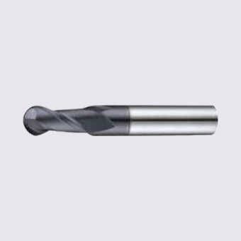 HP-MAX Ball End Mill 2-Flute 30°