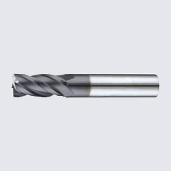 HP-MAX Rudius End Mill 4-Flute 35°