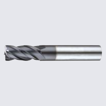 HP-MAX Flat End Mill 4-Flute 35°