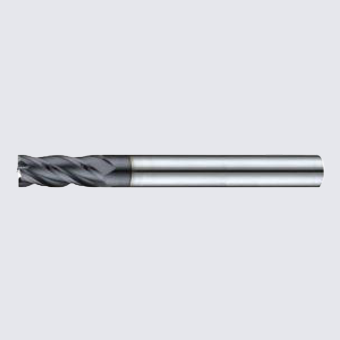 HP-MAX Long Flute Flat End Mill 4-Flute 35°