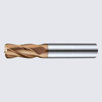 HM-MAX Radius End Mil 4-Flute 35°
