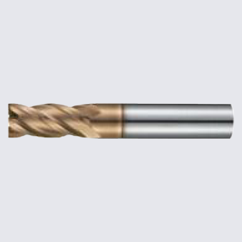 HM-MAX Flat End Mil 4-Flute 35°