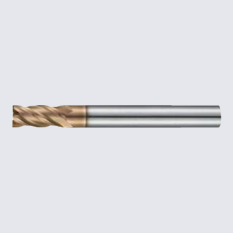 HM-MAX Long Flute Flat End Mill 4-Flute 35°