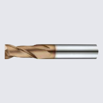 HM-MAX Flat End Mill 2-Flute 35°