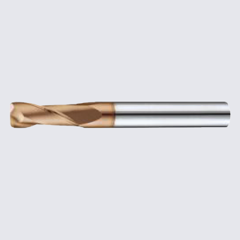 HM-MAX Long Flute Flat End Mill 2-Flute 35°