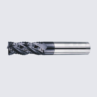 HM-MAX Roughing Flat End Mill 4-Flute 30°
