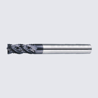 HM-MAX Long Flute Roughing Flat End Mill 4-Flute 30°