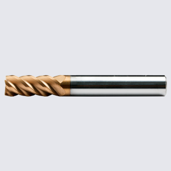 HY-MAX Radius End Mil 4-Flute 35°