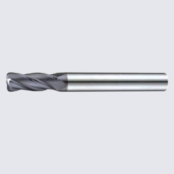 HS-MAX Radius End Mil 4-Flute 35°