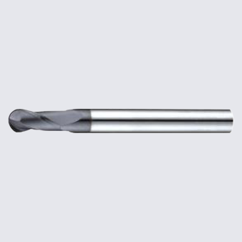 HS-MAX Ball End Mill2-Flute 30°