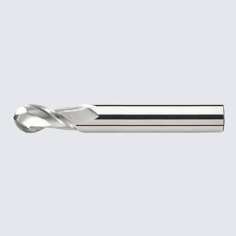 ALU-MAX Ball End Mil 2-Flute 30°