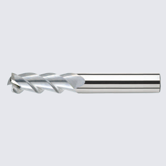 ALU-MAX Flat End Mi3-Flute 45°