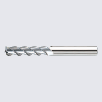 ALU-MAX Long Flute Flat End Mill 3-Flute 45°