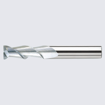 ALU-MAX Flat End Mil2-Flute 55°