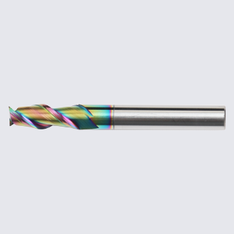 CO-MAX Flat End Mill 2-Flute 55°