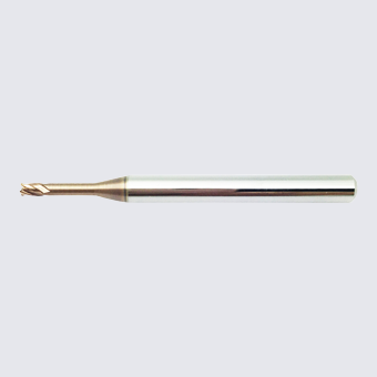 HR-MAX Long Neck Micro Radius End Mill 4-Flute 30°