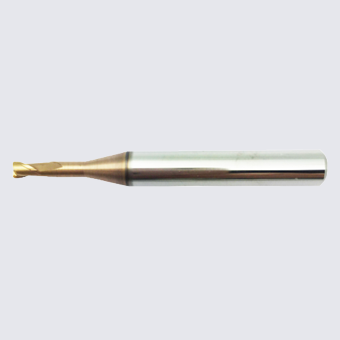 HR-MAX Long Neck Micro Radius End Mill 2-Flute 30°
