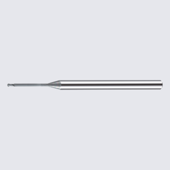 DIA-MAX Ball End Mill 2-Flute 35°/Diamond coated