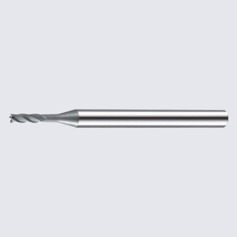 DIA-MAX Radius End Mill 4-Flute 35°/Diamond coated