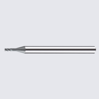 DIA-MAX Flat End Mill 2-Flute 35°/Diamond coated