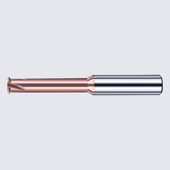 Partial Profile 60° solid carbide thread mill