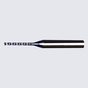 CDDL- DLC COATING LONG FLUTE MICRO DRILLS