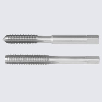 JIS Metric Carbide Straight Fluted Taps (Hand Taps)