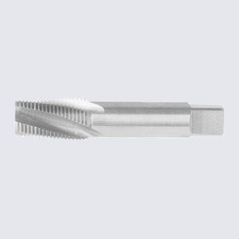 JIS Carbide Spiral Fluted Pipe Taps