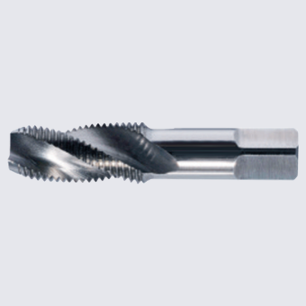 JIS Carbide Spiral Fluted Pipe Taps, for Short Thread