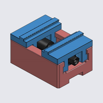 PAF-HT54 concentric vise
