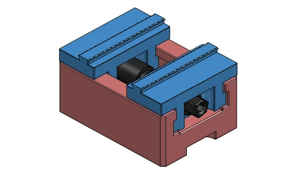 PAF-HT54 concentric vise