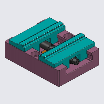 PAF-HT90 concentric vise