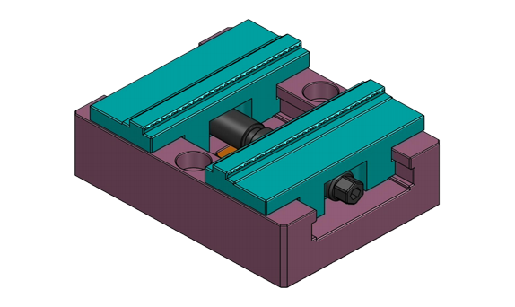 PAF-HT90 concentric vise