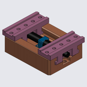 PAF-HT120 concentric vise