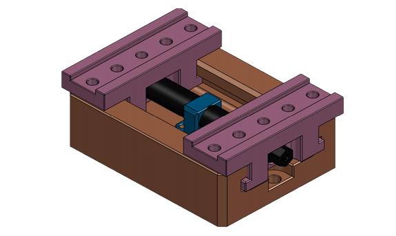 PAF-HT120 concentric vise