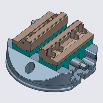 PAF-DH180 concentric vise