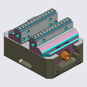 PAF-H77 concentric vise