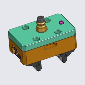 PAF-H18 small tray with vise