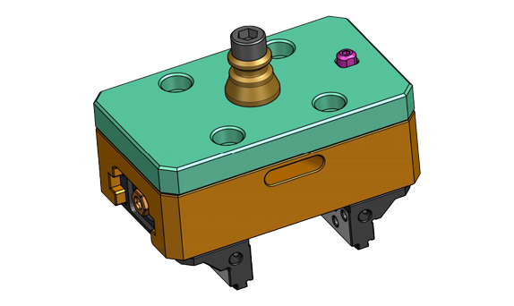 PAF-H18 small tray with vise