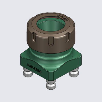 PAF-ER50 collet -D52 integrated seat