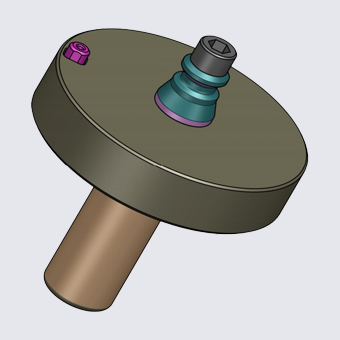PAF-H18 Zero calibration rod