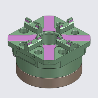 ER pneumatic reference chuck